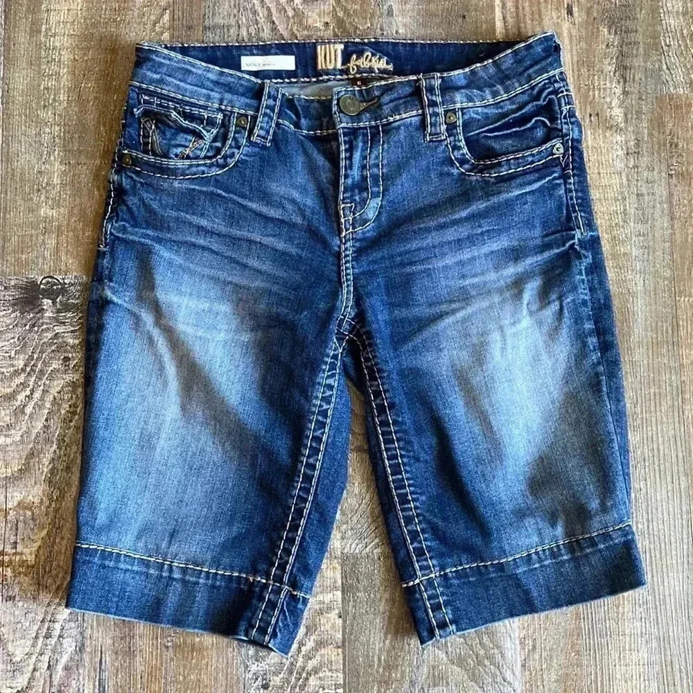 Kit from the Kloth | Natalie Bermuda Shorts